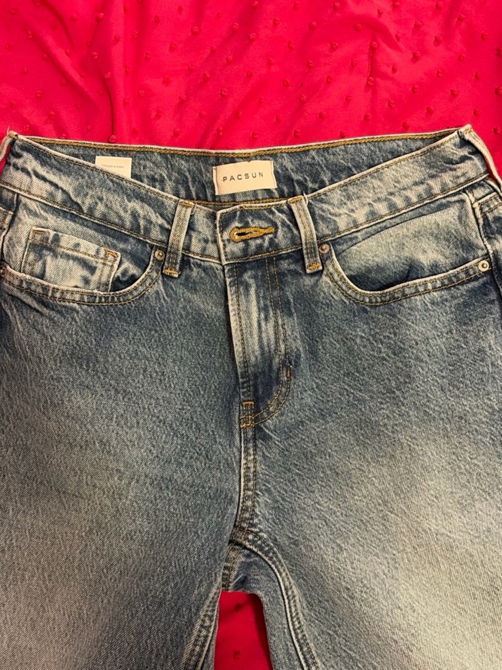 Pacsun Jordyn Low Rise Straight Leg Jeans - Picture 5 of 5